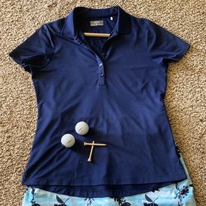 Cute Callaway medium OPTI DRI top with small print skort